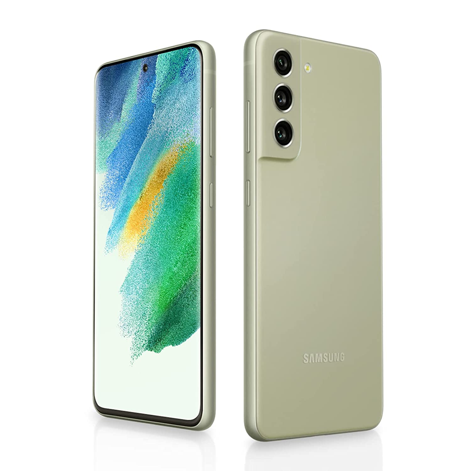 Samsung Galaxy S21 FE 5G (Olive, 8GB, 128GB Storage)-Mobile Phones-dealsplant