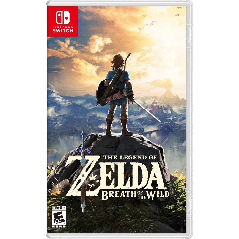 Nintendo The Legend of Zelda: Breath of the Wild - Nintendo Switch-Games-dealsplant