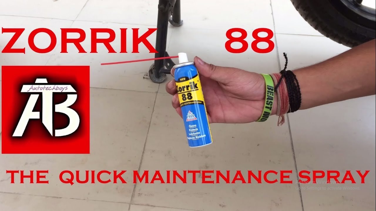 Pidilite ZORRIK-88 Protects Metal from Rust, Corrosion and Removes Oil, Dirt, Grease Grime-Apparel & Accessories-dealsplant