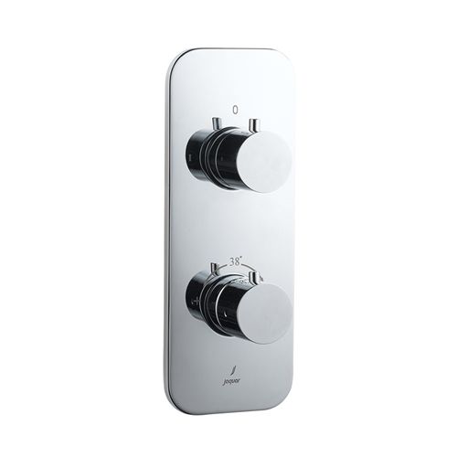 Jaquar Florentine Aquamax Exposed Part Kit of Thermostatic Shower Mixer with 2 Way Diverter FLR-CHR-5681K-Diverter-dealsplant