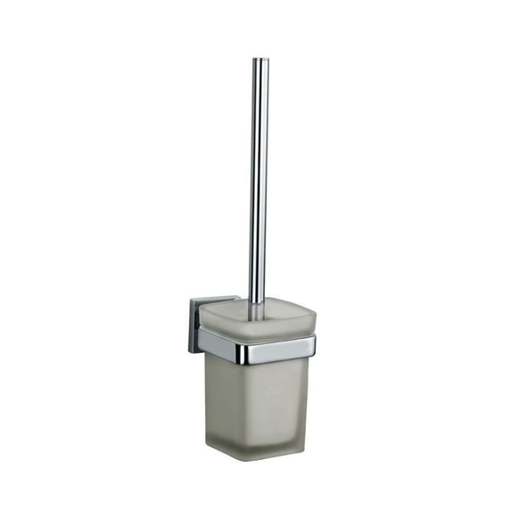 Jaquar Kubix Prime W.C. Brush Holder AKP-35743P-Brush Holder-dealsplant