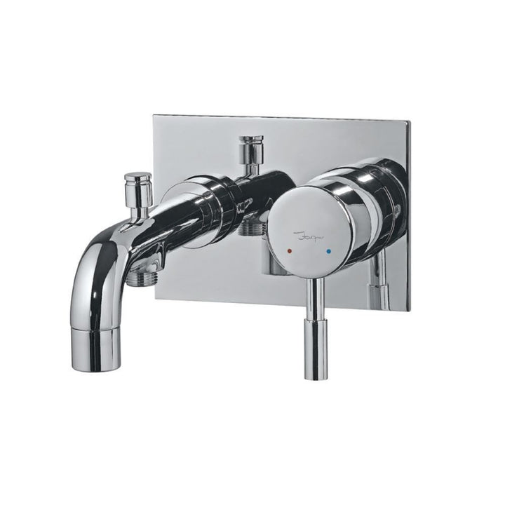 Jaquar Solo Single Lever High Flow Built in Wall Manual SOL-CHR-6137-Wall Manual Valve-dealsplant