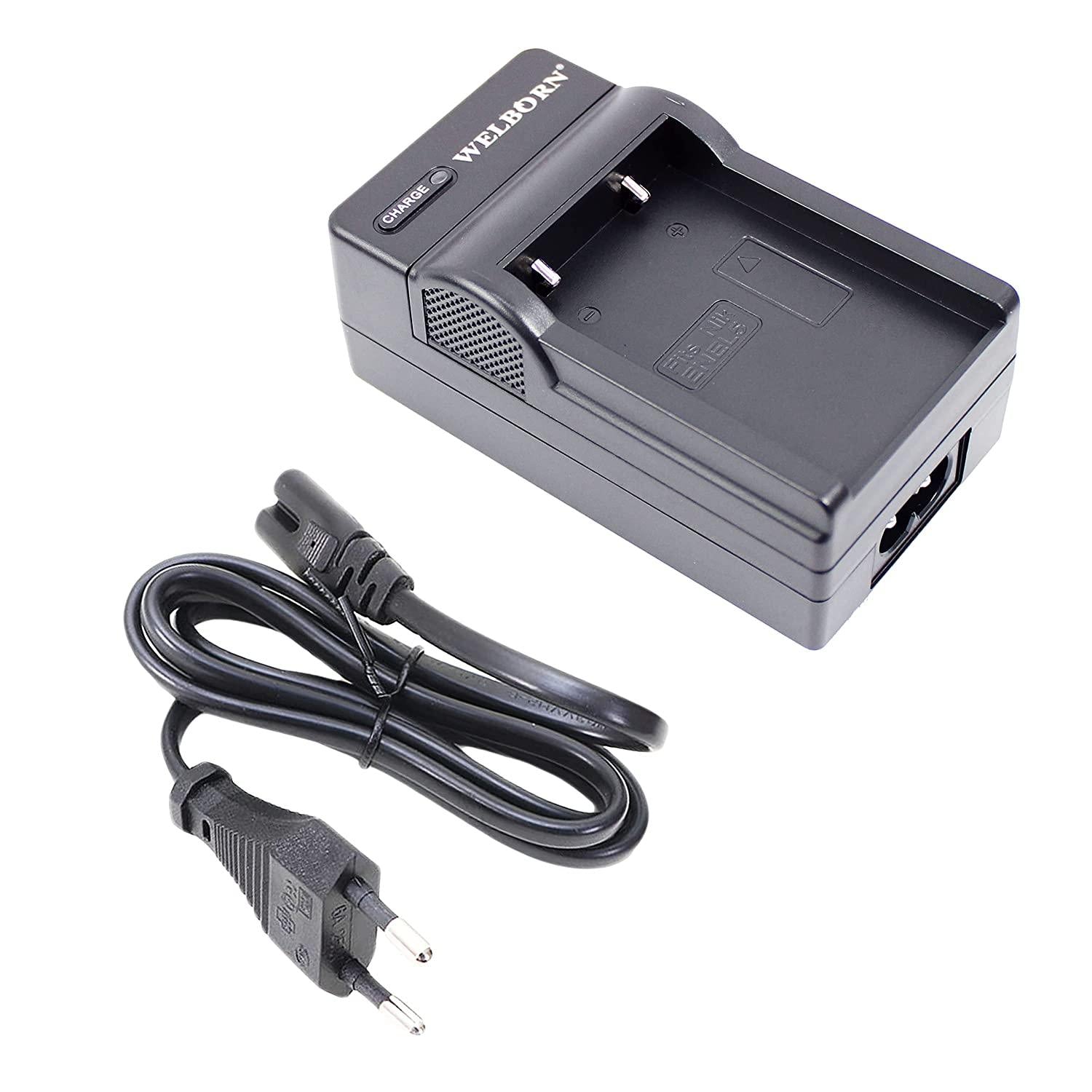 Camera Battery Charger for EN-EL5 Battery (6 month warranty)-Camera Battery Chargers-dealsplant