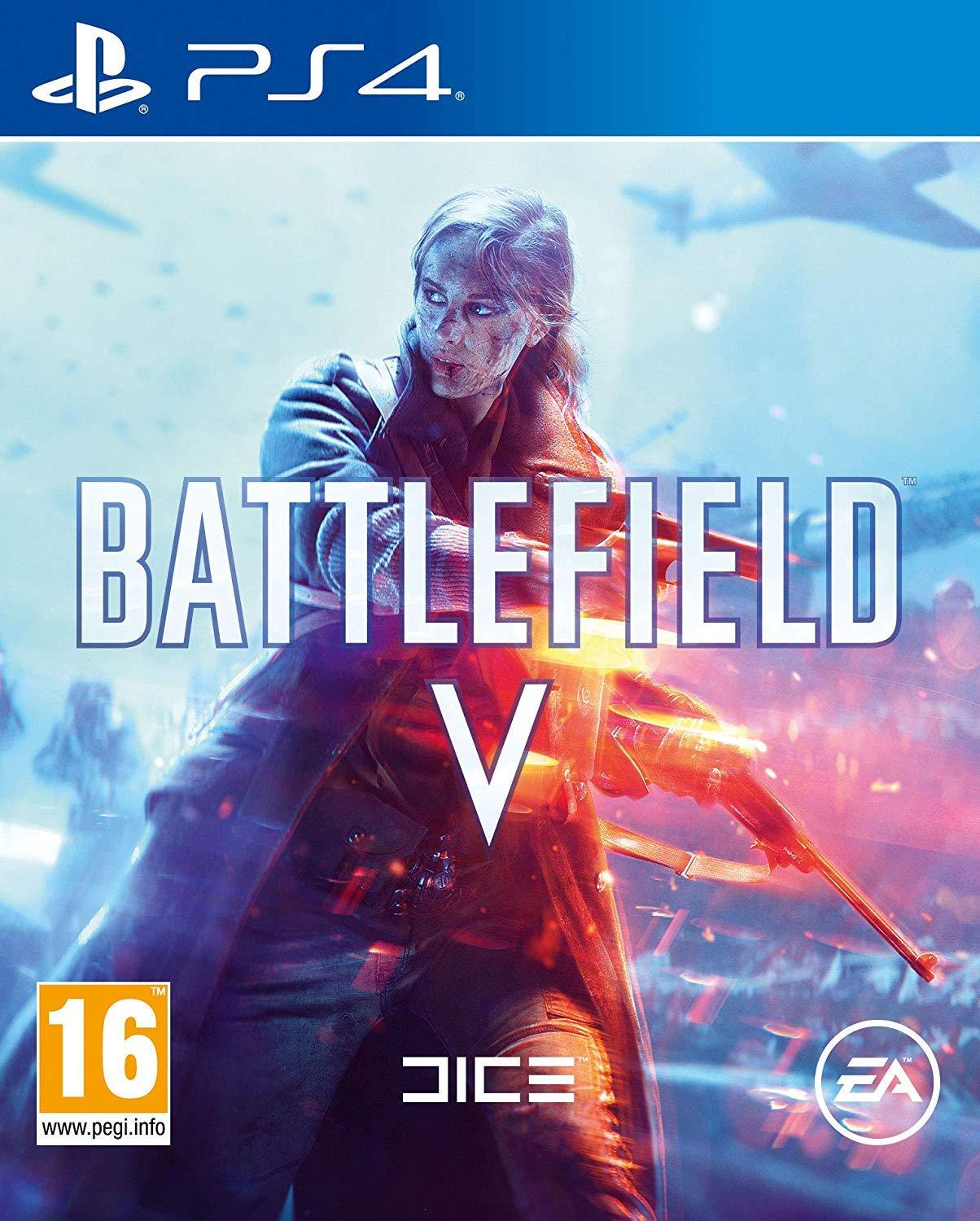 Battlefield V PS4-Games-dealsplant