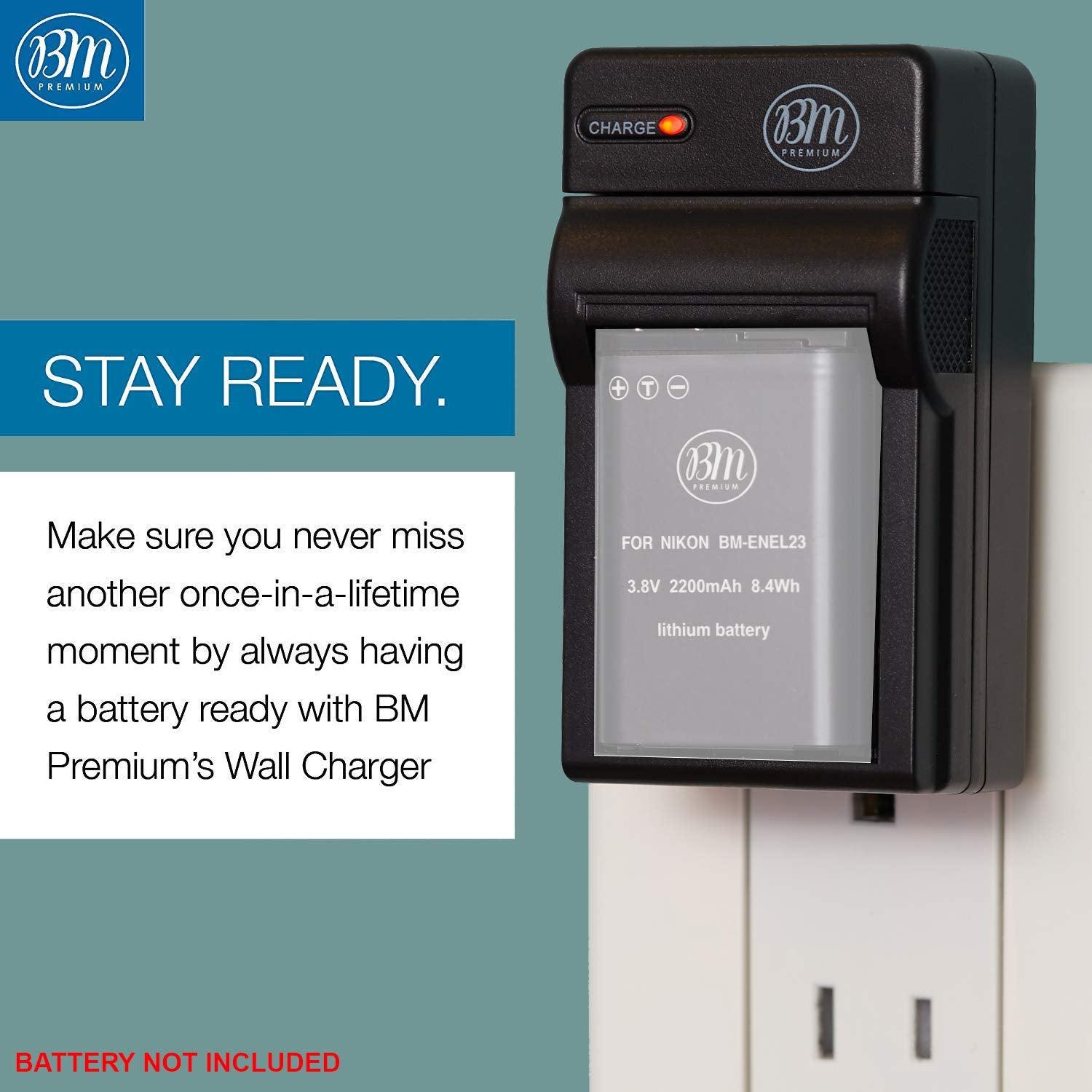 EN-EL23 Battery Charger for B700 P600 P610 P900 S810c Digital Camera + More!! (6 month warranty)-Camera Battery Chargers-dealsplant