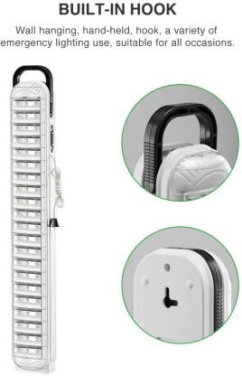 DP 715C (RECHARGEABLE LED EMERGENCY LIGHT) Flood Lamp Emergency Light-Lighting-dealsplant