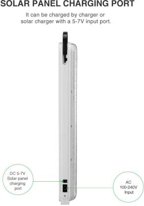 DP 715C (RECHARGEABLE LED EMERGENCY LIGHT) Flood Lamp Emergency Light-Lighting-dealsplant