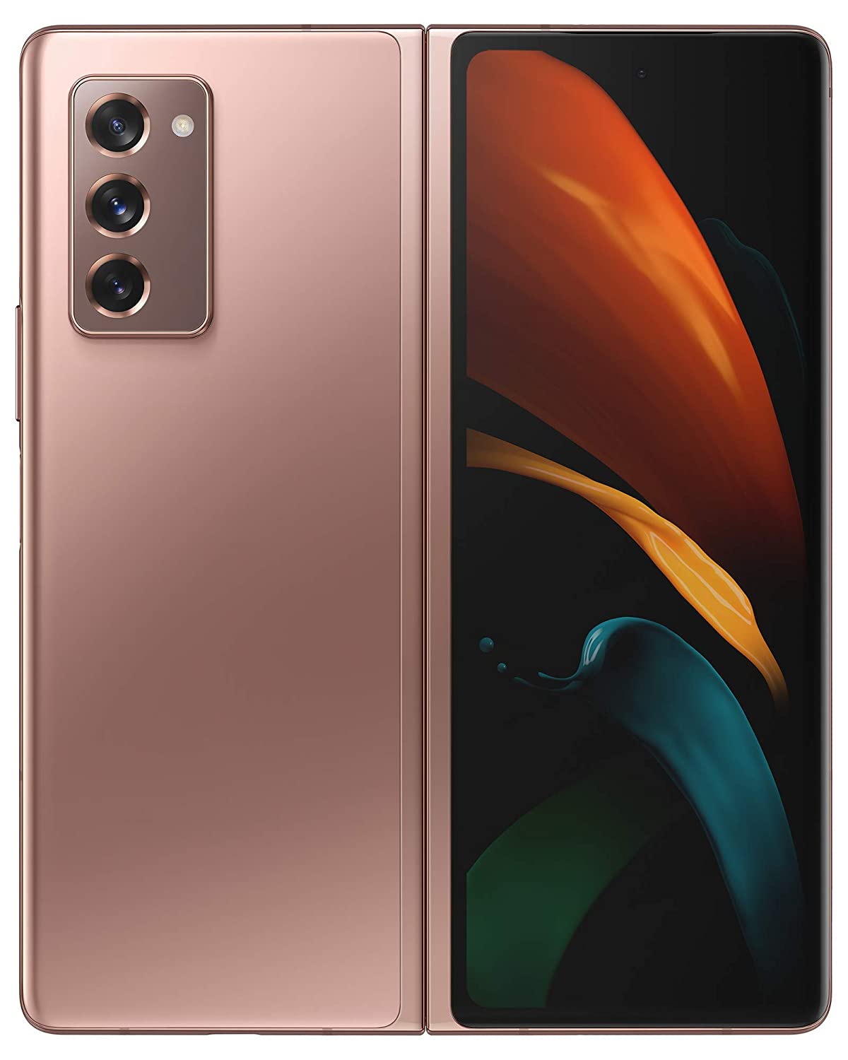 Samsung Galaxy Z Fold2 5G Mystic Bronze, 12GB RAM, 256GB Storage-Mobile Phones-dealsplant