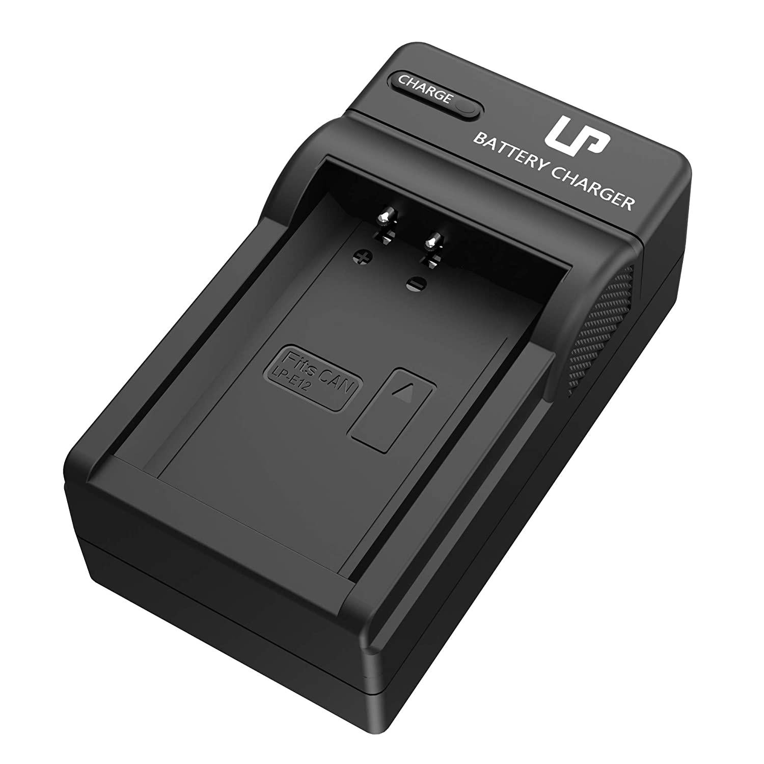Battery charger for LP-E12,Compatible with EOS M EOS M10 EOS Rebel SL1 EOS 100D Digital Camera (6 month warranty)-Camera Battery Chargers-dealsplant