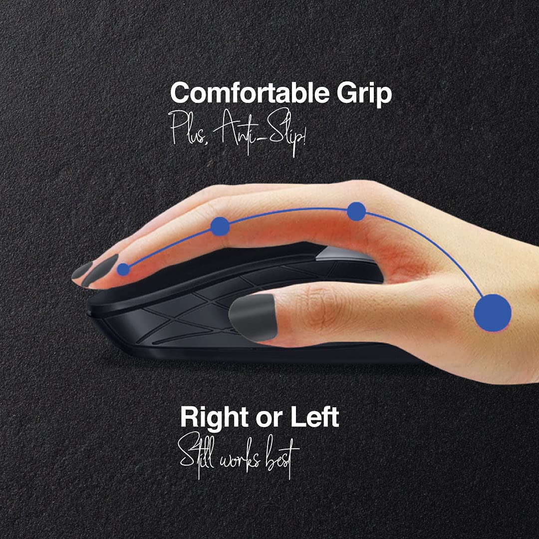 FINGERS SuperHit Wired Mouse with Advance Optical Technology (Lightweight Trendy Dual-Tone Design Works Well with Windows®, Mac, Linux)-MOUSE-dealsplant