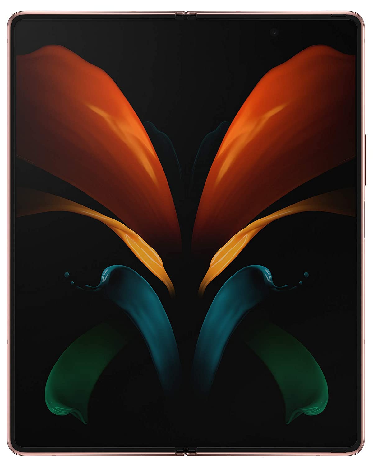 Samsung Galaxy Z Fold2 5G Mystic Bronze, 12GB RAM, 256GB Storage-Mobile Phones-dealsplant