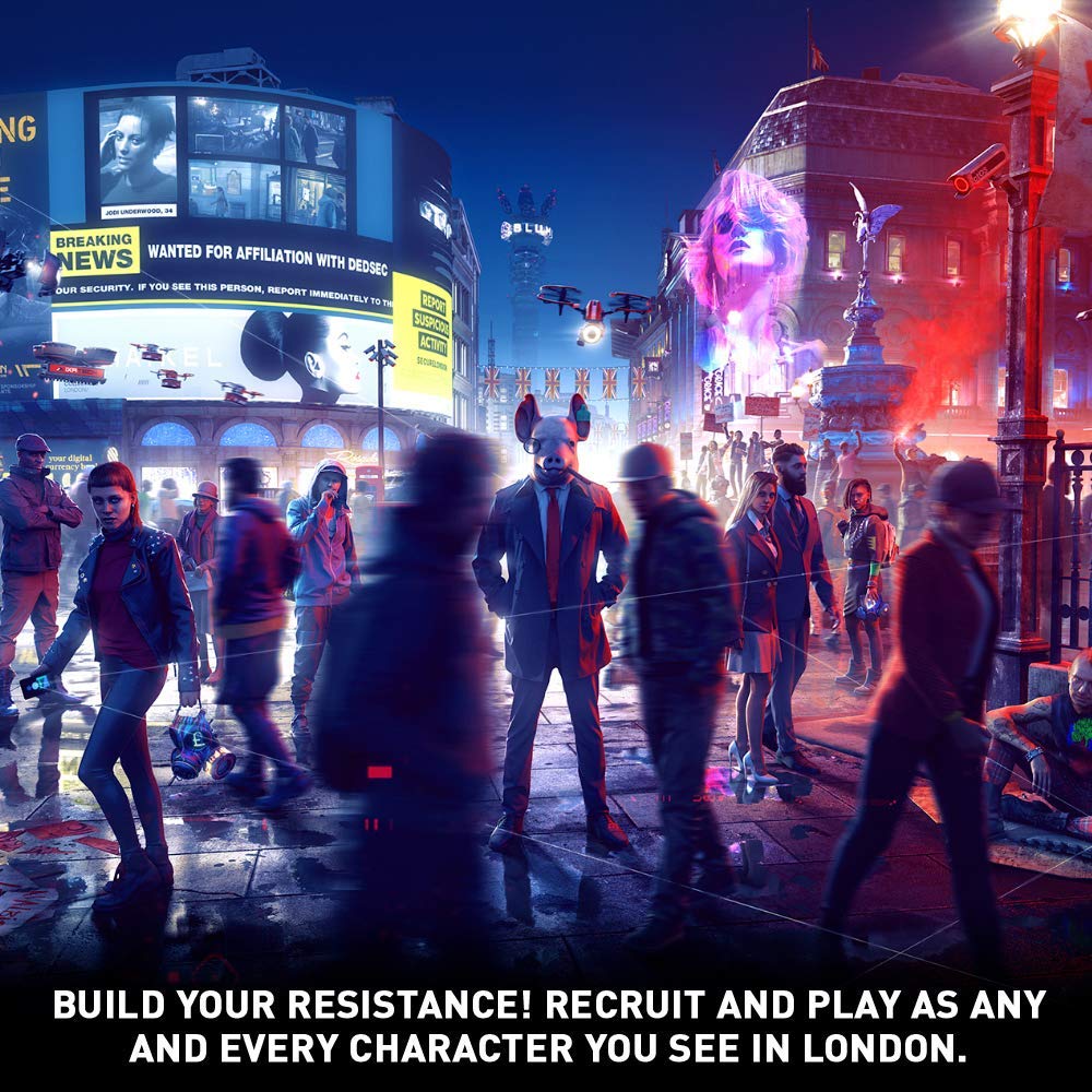 Watch Dogs: Legion - PlayStation 5 Standard Edition-Games-dealsplant
