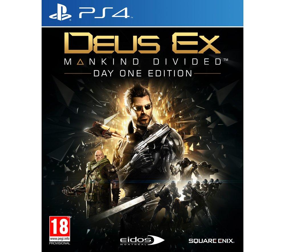 Deus Ex Mankind Divided - Day One Edition Game Addicts PS4-Games-dealsplant