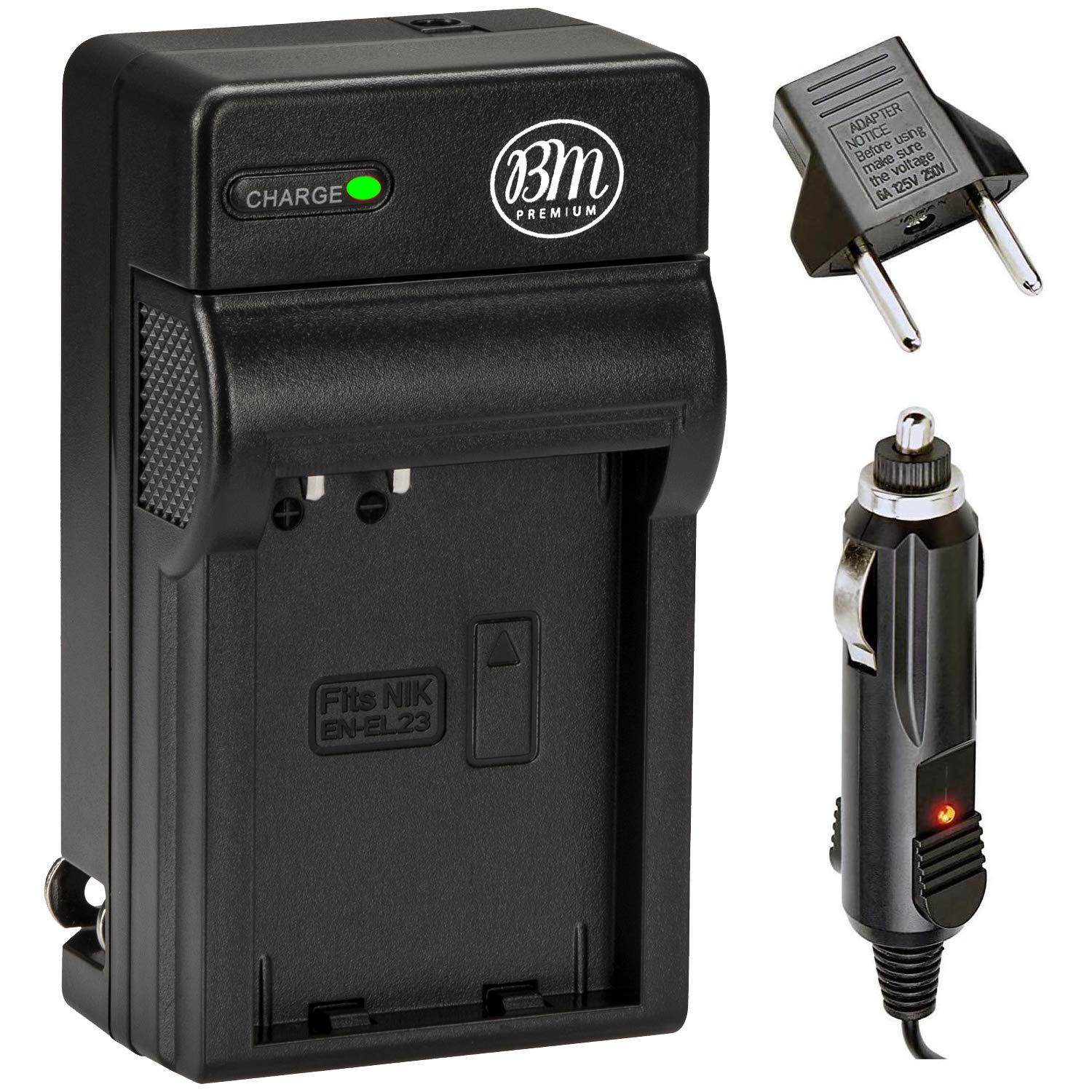 EN-EL23 Battery Charger for B700 P600 P610 P900 S810c Digital Camera  More!! (6 month warranty)