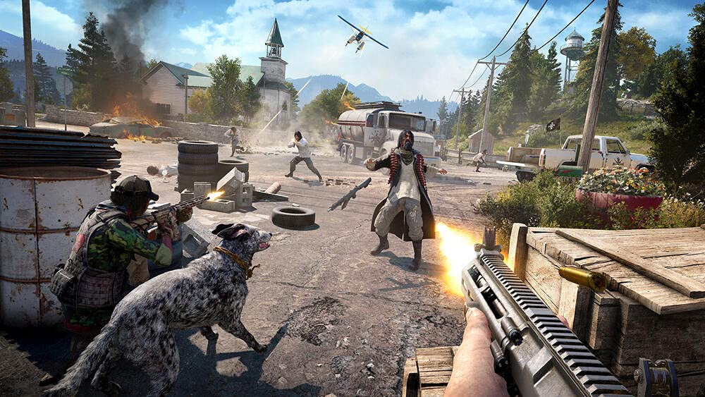 UBI Soft Far Cry 5 PS4-Games-dealsplant