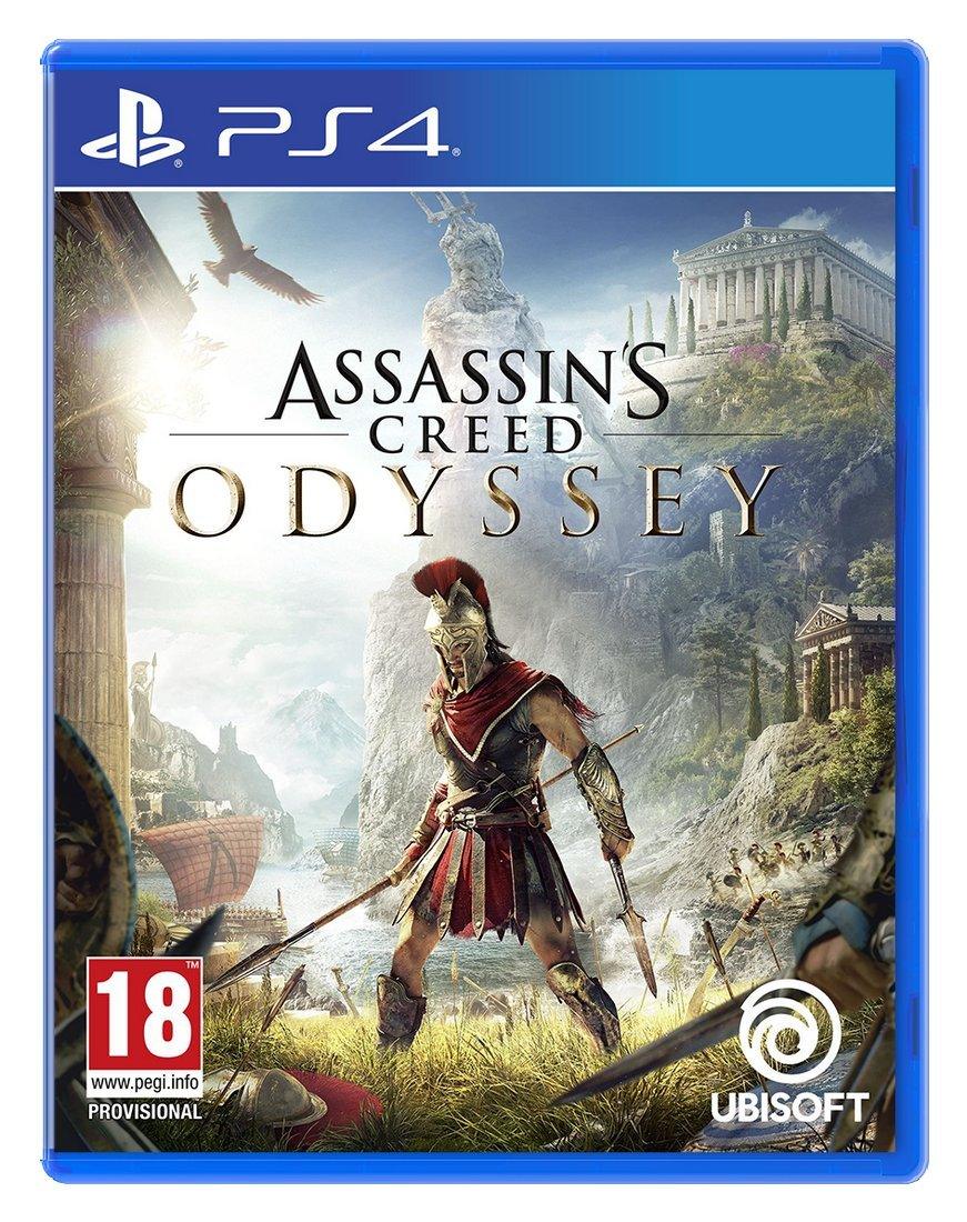 Assassins Creed: Odyssey (PS4)-Games-dealsplant