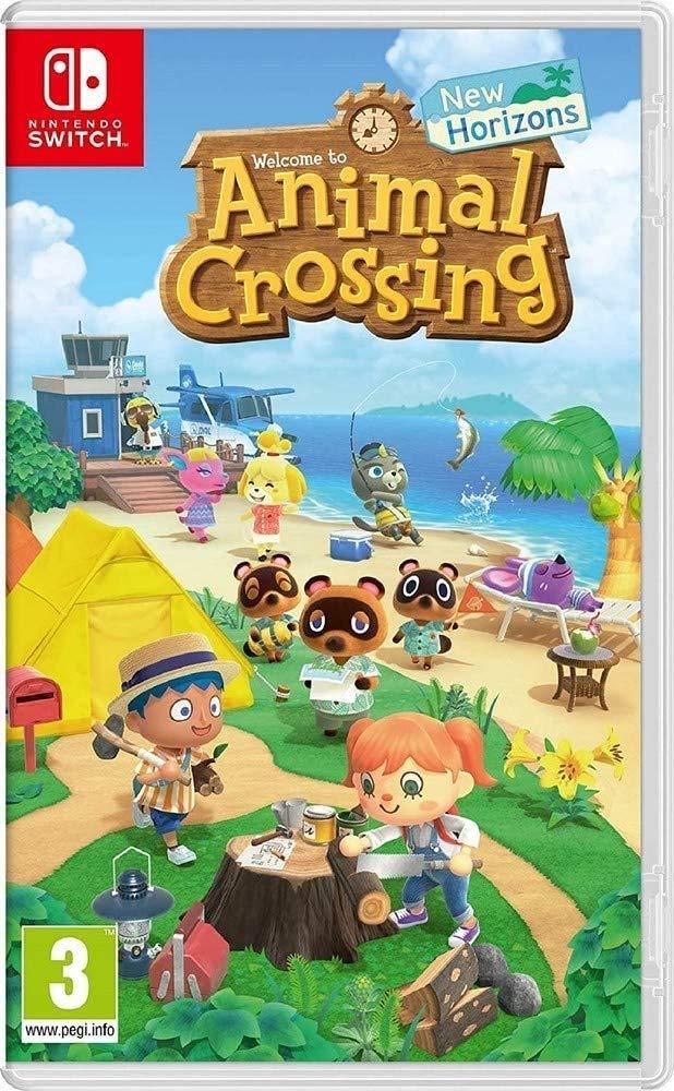 Animal Crossing New Horizons Nintendo Switch-Games-dealsplant