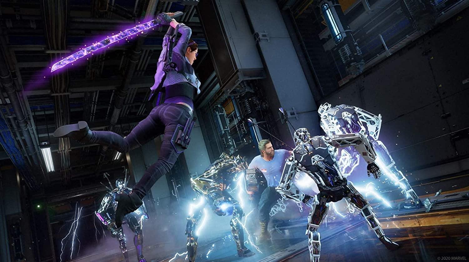 Marvel's Avengers - PS4 Free PS5 Upgrade-Games-dealsplant