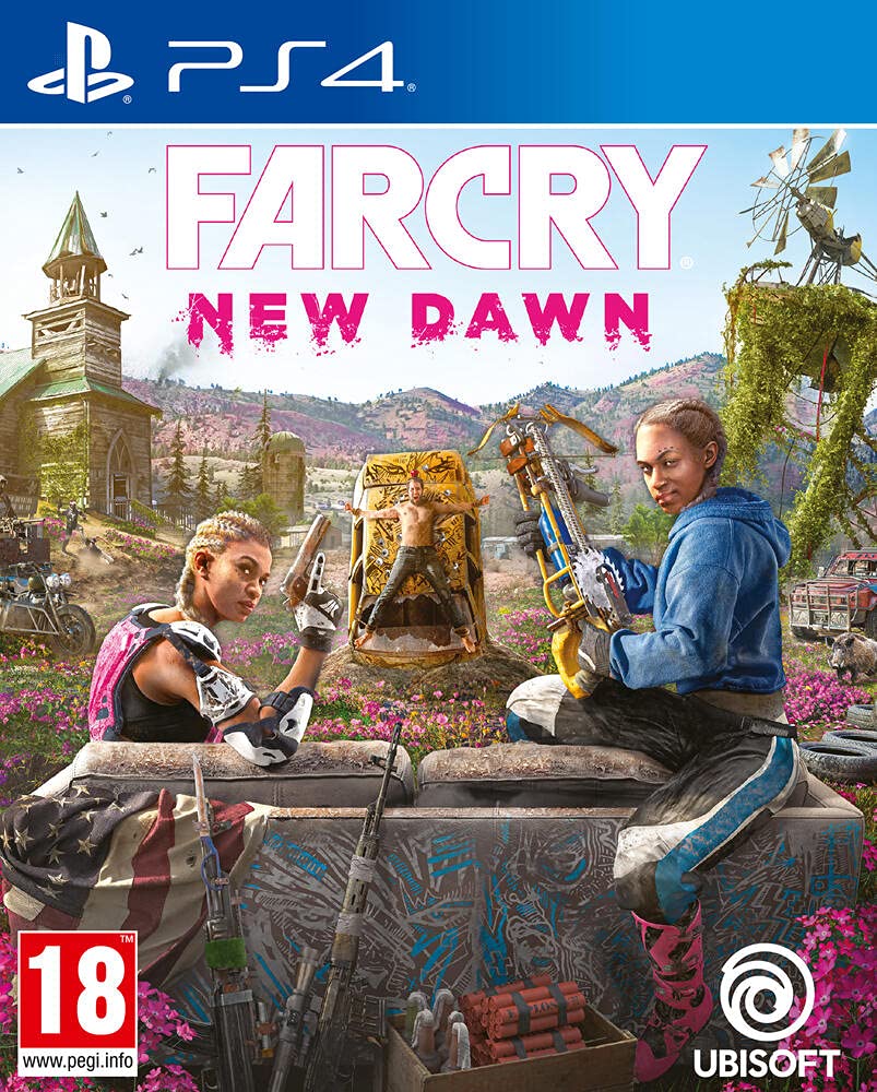 UBI Soft Far Cry New Dawn PS4-Games-dealsplant