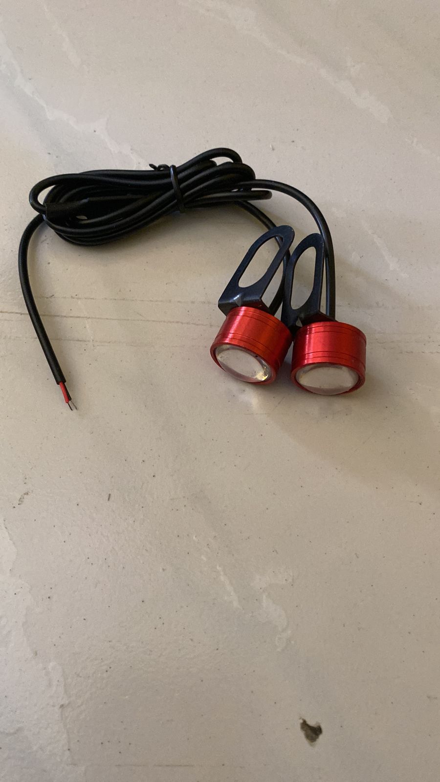 Dealsplant 3 SMD LED Flasher bike handle bar lights (set of 2pcs)-Exercise Bike Accessories-dealsplant