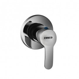 Essco Cosmo Concealed Stop Cock Faucet COS-CHR-103099 reduced body with Adjustable Wall Flange, Size: 20 mm-Concealed Stop Cock-dealsplant