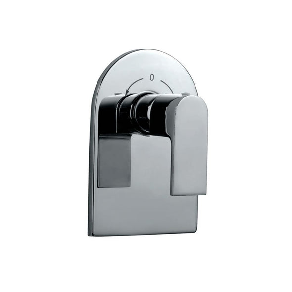 Jaquar Lyric 2 Way in Wall Diverter Chrome LYR-CHR-38421-2 Way In Wall Diverter-dealsplant