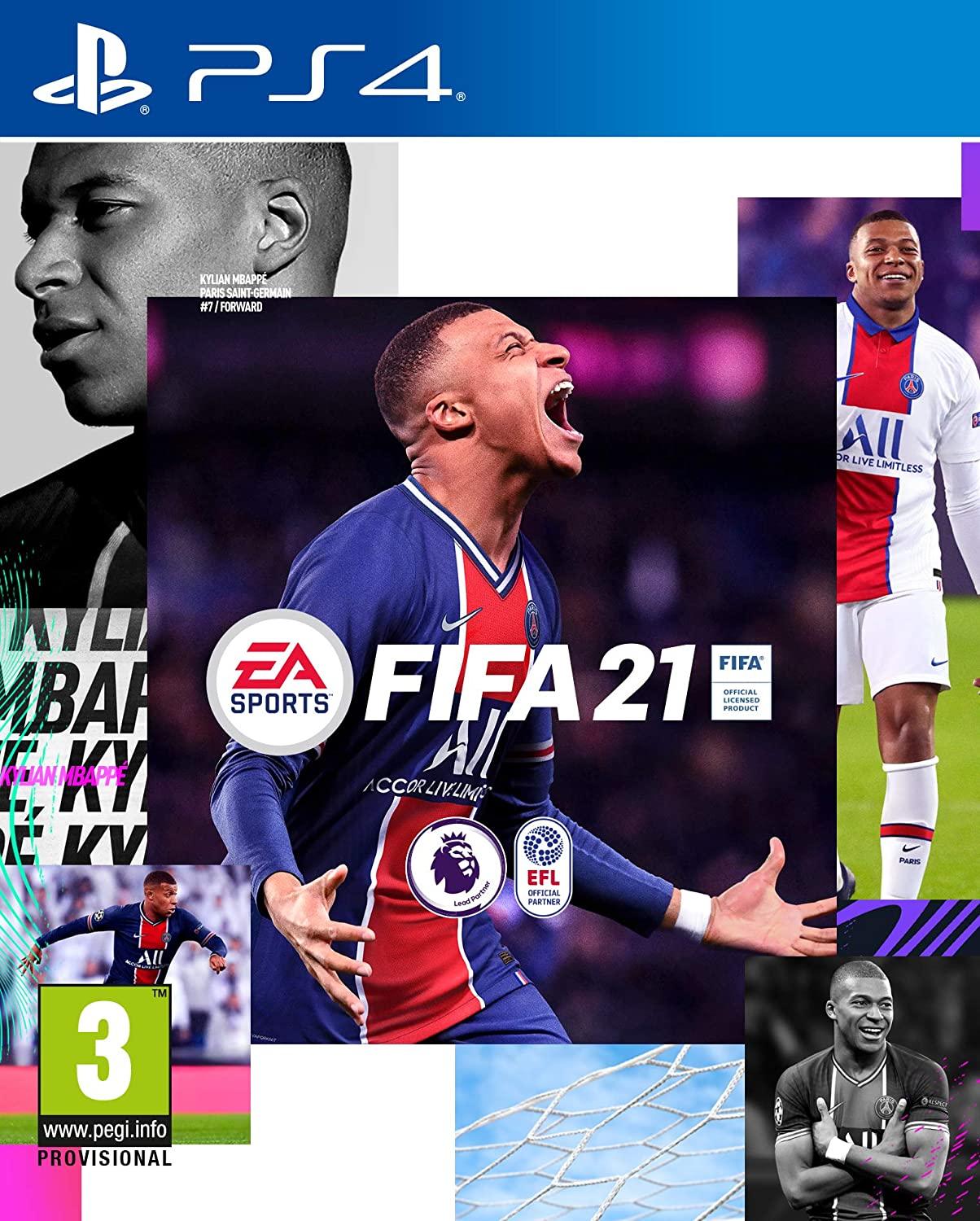 FIFA 21 Standard Edition ps4-Games-dealsplant