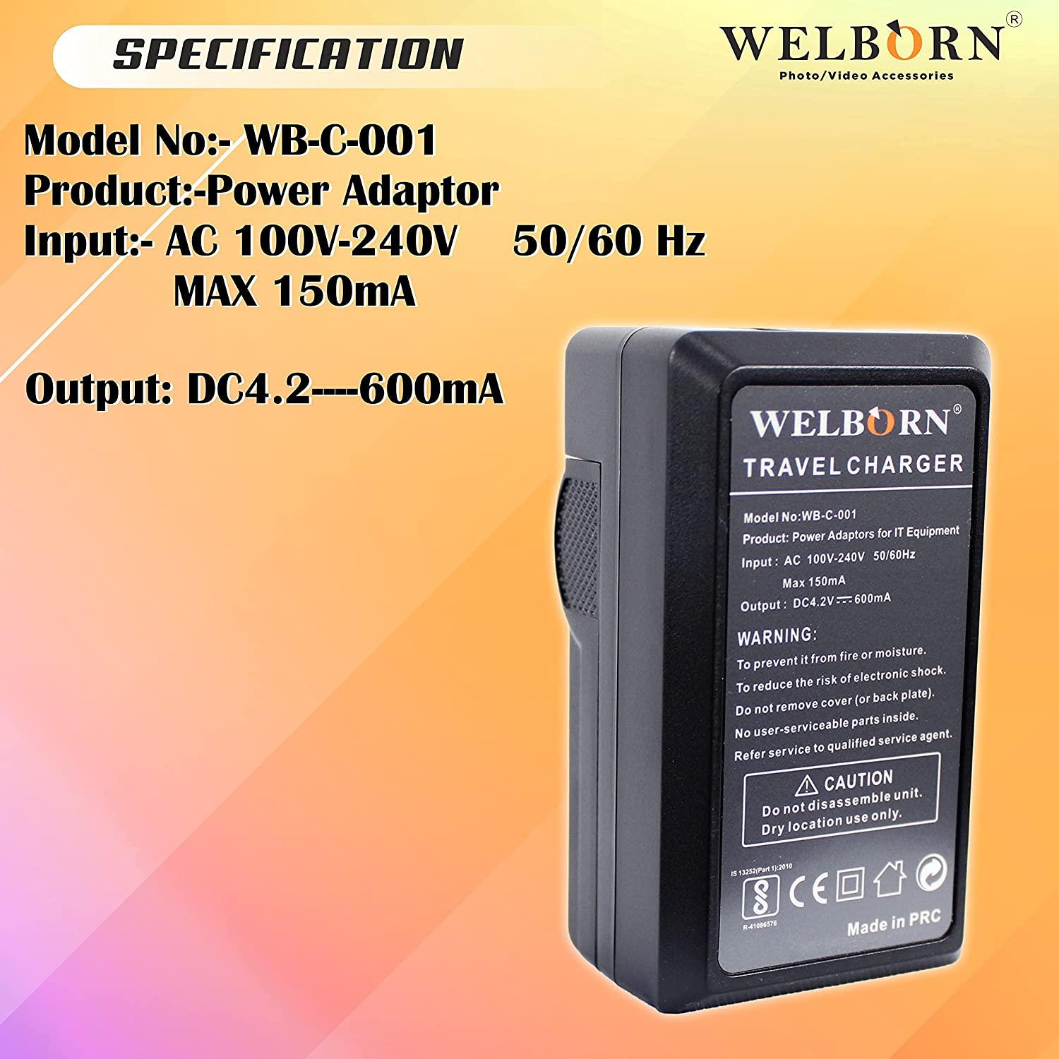 Camera Battery Charger for EN-EL5 Battery (6 month warranty)-Camera Battery Chargers-dealsplant