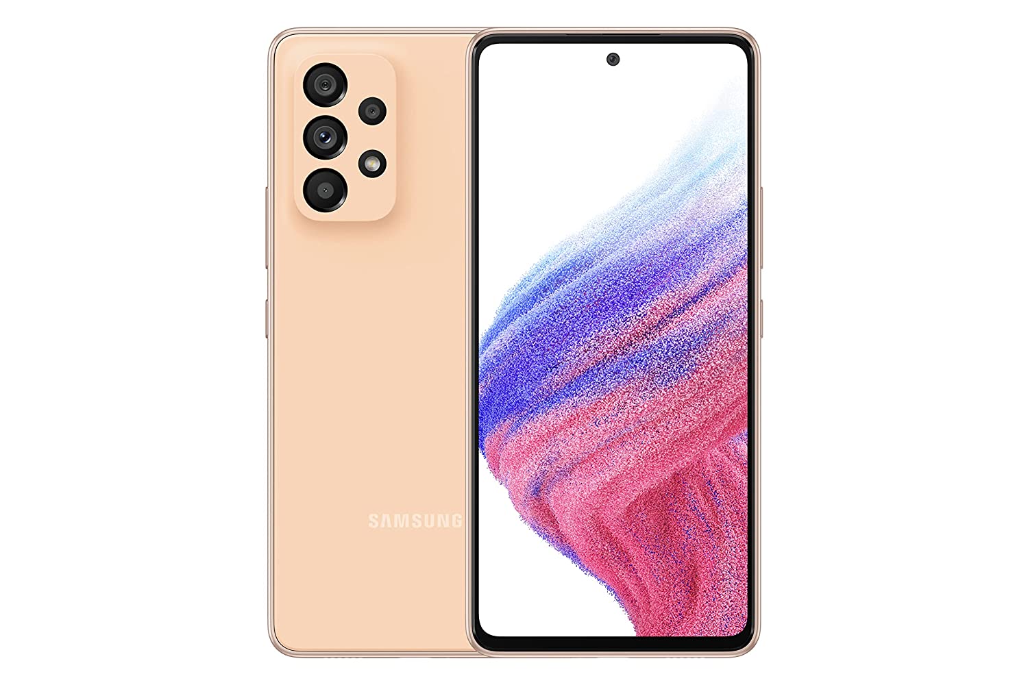 Samsung Galaxy A53 , 6GB RAM, 128GB Storage 5000mAh long lasting battery 6.5" Super AMOLED 120Hz Display-Mobile Phones-dealsplant