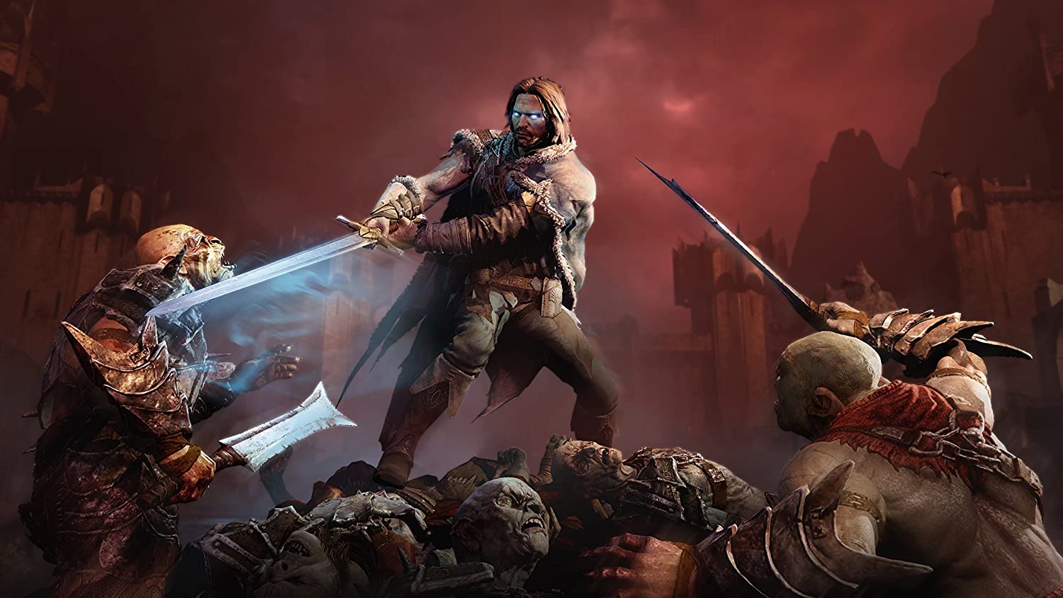 Shadow of Mordor: Ps4-Games-dealsplant