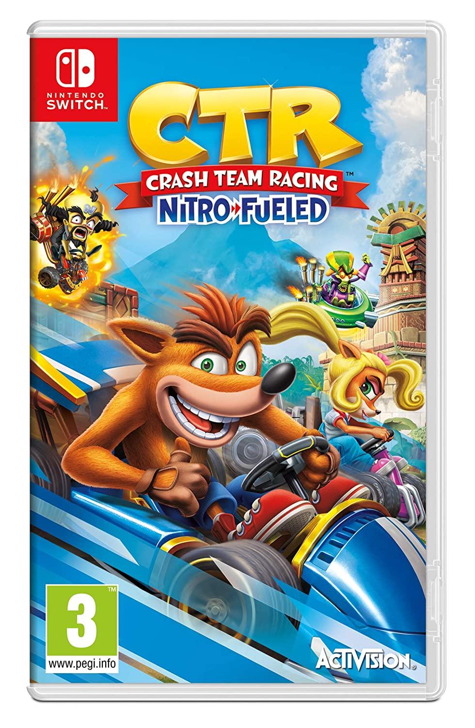 Crash Team Racing - Nitro Fueled (Nintendo Switch)-Video Game Software-dealsplant