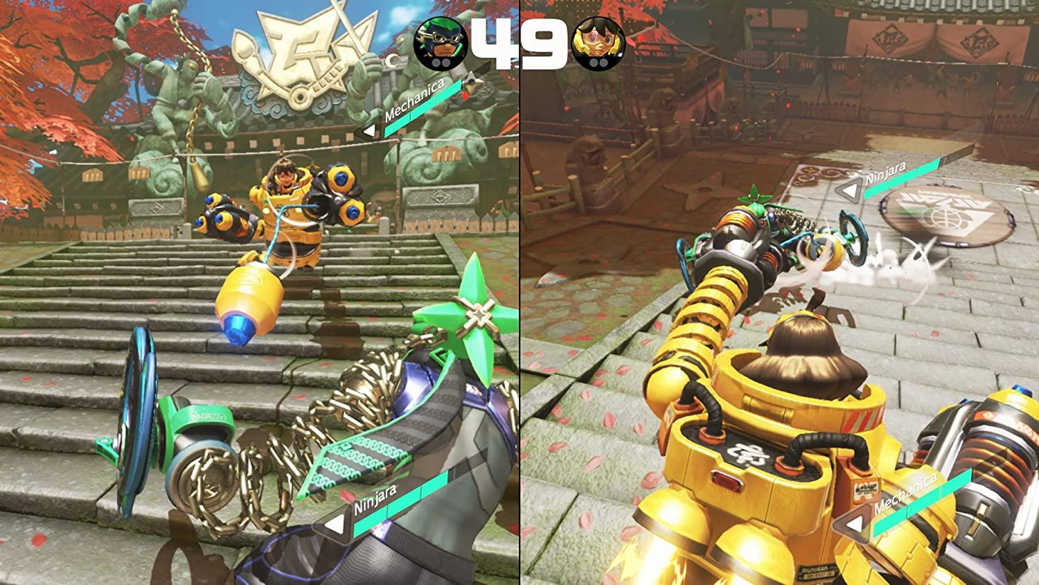 ARMS - Nintendo Switch-Games-dealsplant