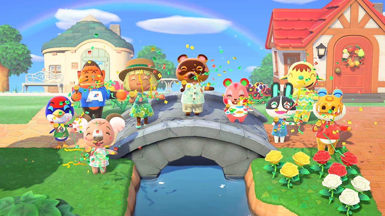 Animal Crossing New Horizons Nintendo Switch-Games-dealsplant