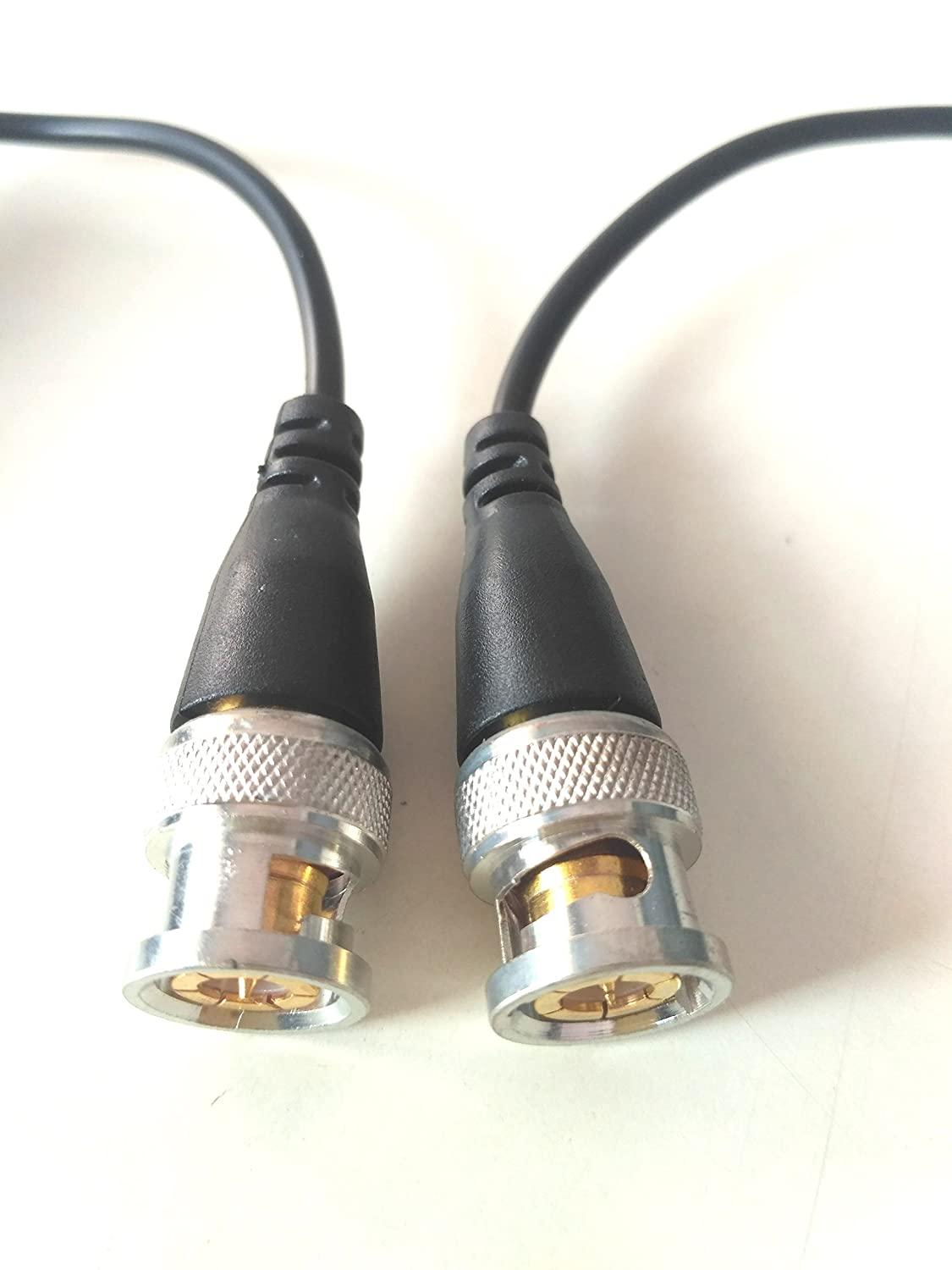 Passive Video Balun for Cctv HD Camera (Black)-cctv accessories-dealsplant