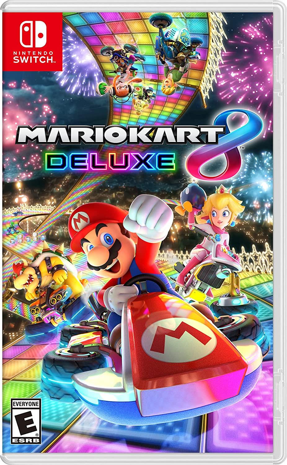 Mario Kart 8 Deluxe - Nintendo Switch (Nintendo Switch)-Games-dealsplant