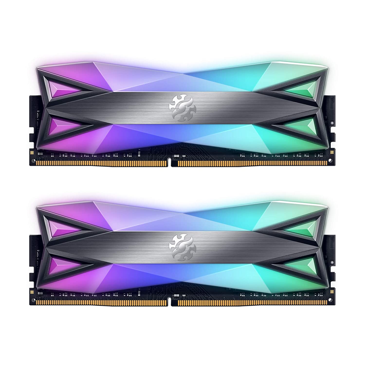 Adata XPG Spectrix D60G 32GB (16GBX2) DDR4 3200MHz RGB-Computer Desktop RAM-dealsplant