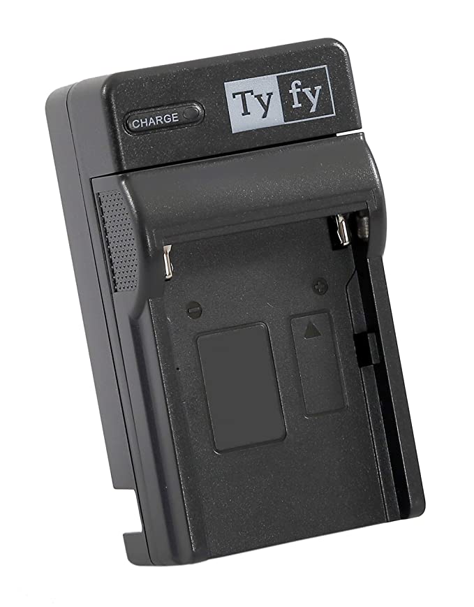 Tyfy FH100 Jet 4 Charger for NP-FH100 Rechargeable Battery 6 month warranty-Camera Battery Chargers-dealsplant