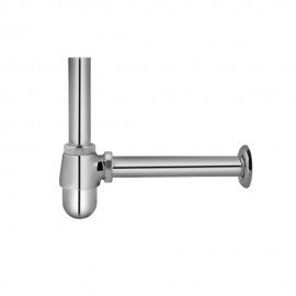 Essco Allied Bottle Trap With Fully Casted Body ALE-CHR-773ML190X125 32 mm with 190 mm and 125 mm Long Connecting Pipes-Bottle Trap-dealsplant