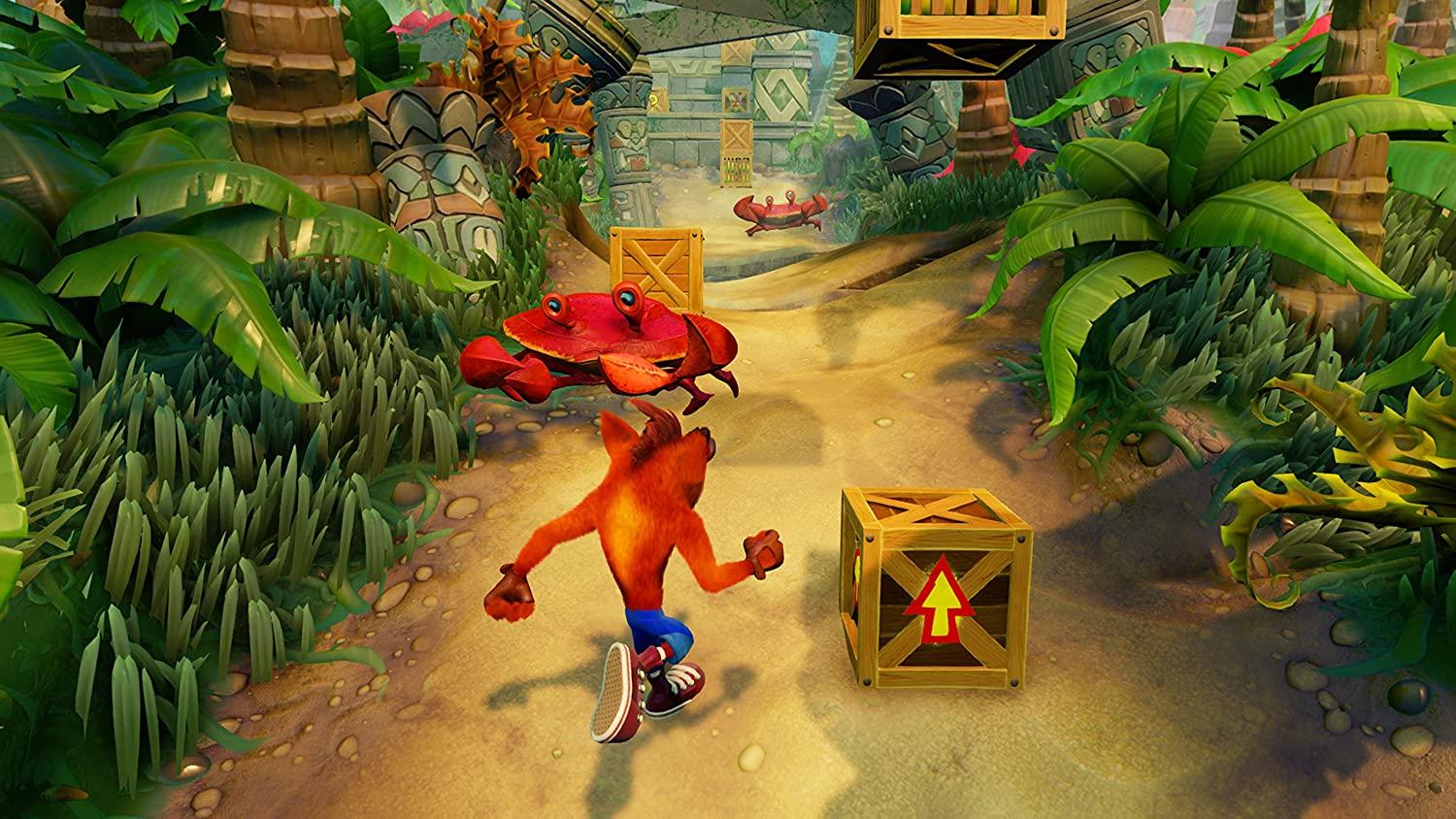 Crash Bandicoot N. Sane Trilogy (Switch)-Games-dealsplant