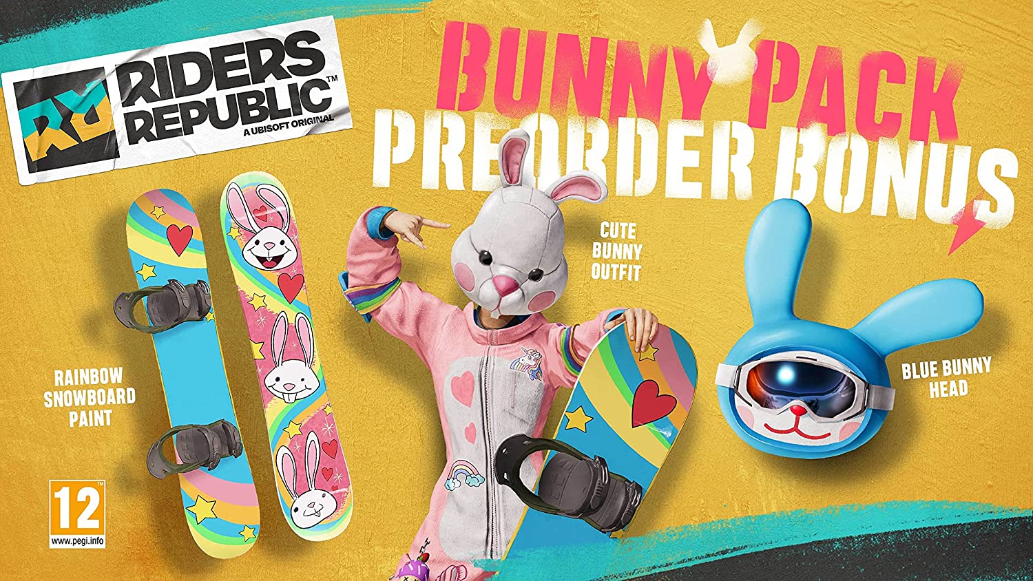 Rider's Republic Freeride Edition PS4-Games-dealsplant