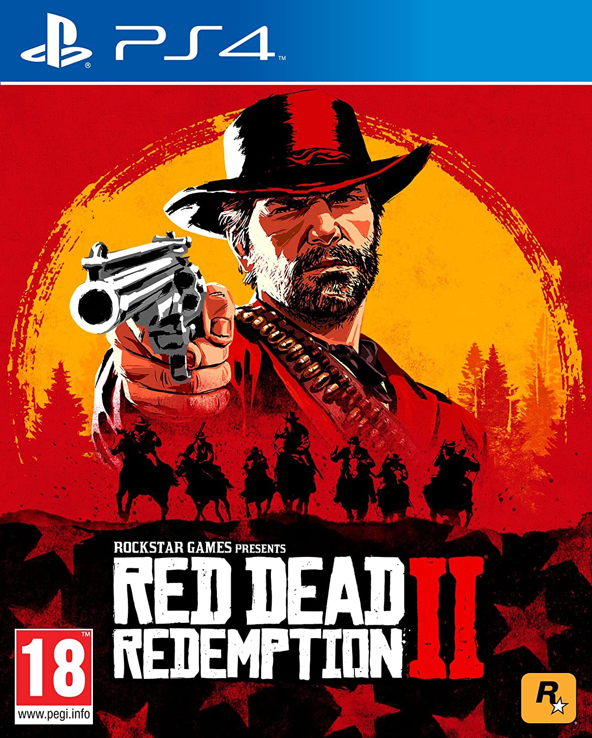 Rockstar Games Red Dead Redemption 2 PS4-Games-dealsplant