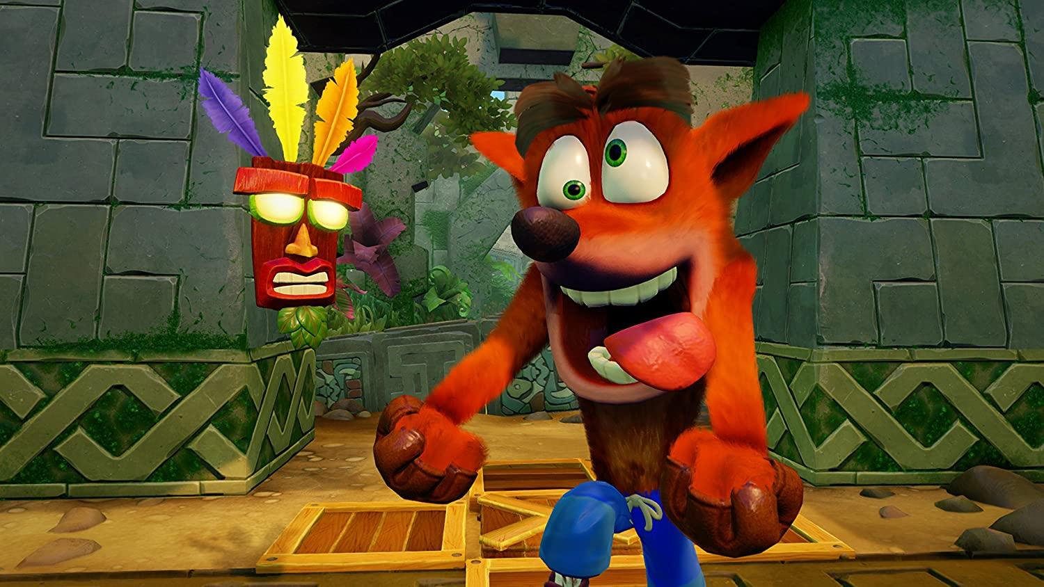 Crash Bandicoot N. Sane Trilogy (Switch)-Games-dealsplant