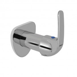 Essco Orbit Flush Cock Faucet ORB-CHR-105081 with Wall Flange, Size 25mm-Flush Cock-dealsplant