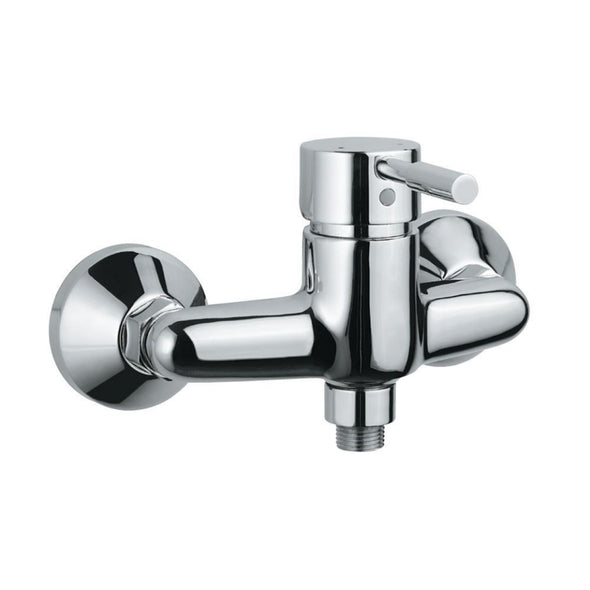 Jaquar Solo Single Lever Shower Mixer Wall Mounted SOL-CHR-6149-Shower Mixer-dealsplant