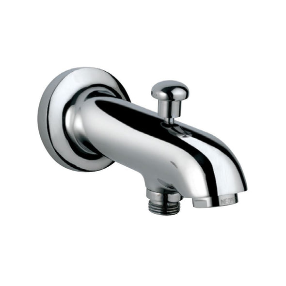 Jaquar Bathtub Spout Chrome SPJ-461 with Button Attachment with Built-in Flange with Inclined Shape-Bathtub Spout-dealsplant