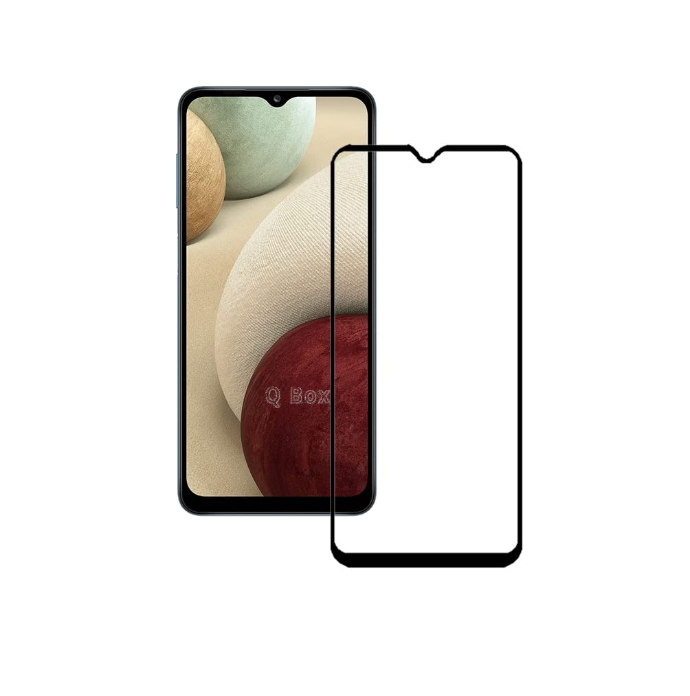 Dealsplant premium quality super D full temper glass for samsung Galaxy A12 5G-Tempered Glass-dealsplant