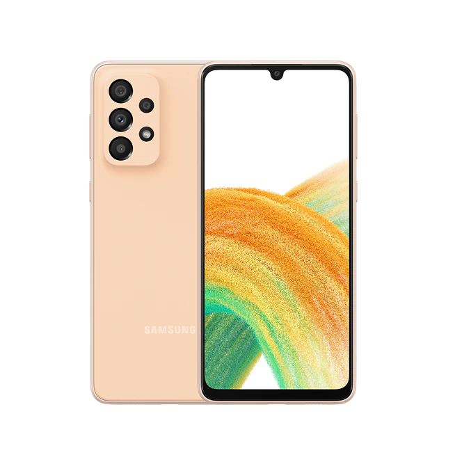 Samsung Galaxy A33 5G 6 GB+128 GB, RAM Mobile Phone-Mobile Phones-dealsplant