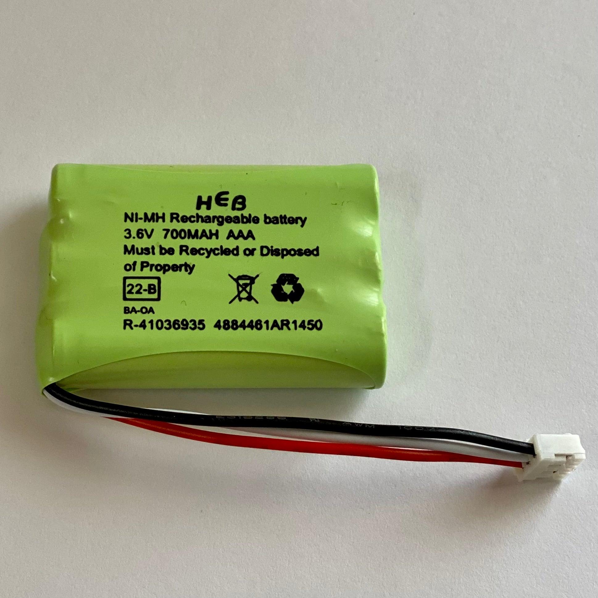 High Quality Rechargeable 3.6V 700mAh AAA Ni-MH Battery Pack for Huawei Cordless Phones-Rechargeable Batteries-dealsplant