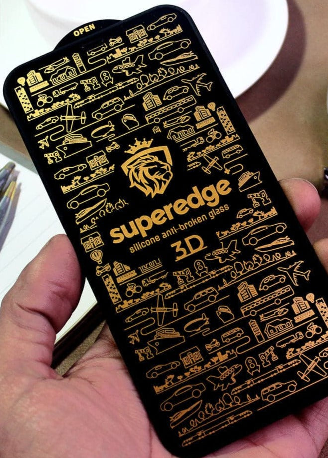 iPhone XS Max Screen Protector - Super Edge Plus Anti-Broken Glass HD Touch Sensitive Tempered Glass Protector-Tempered Glass-dealsplant