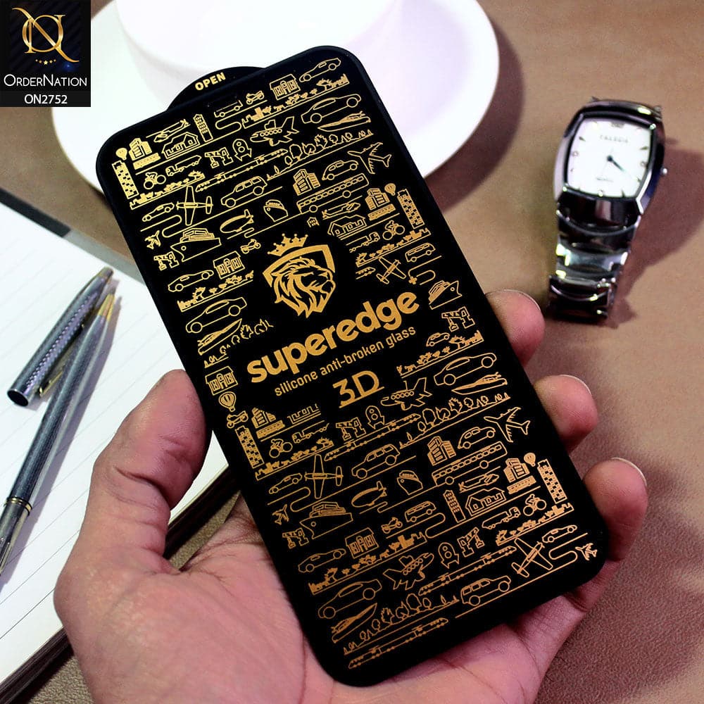 iPhone 12 Screen Protector - Super Edge Plus Anti-Broken Glass HD Touch Sensitive Tempered Glass Protector-Tempered Glass-dealsplant